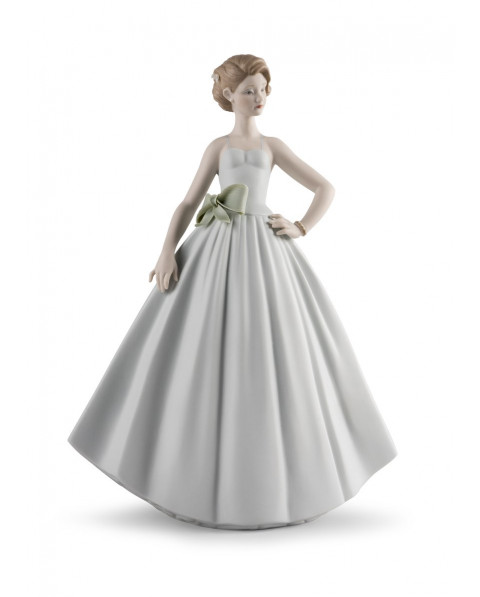 My favourite gown Porcelana Lladró 01009567