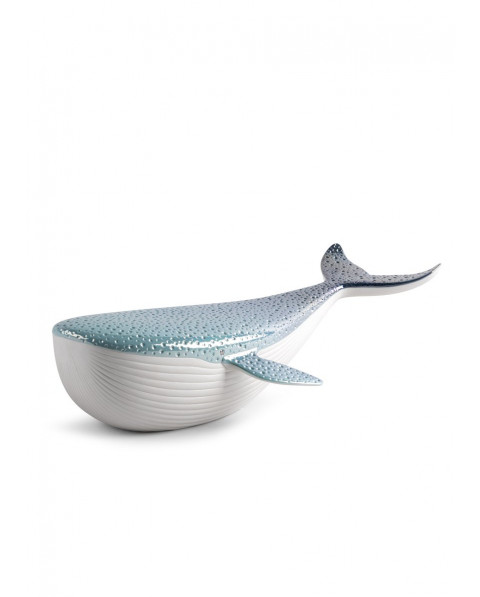 Whale Lladró Porcelain 01009569