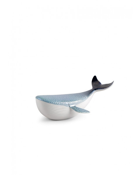 Ballena pequeña Porcelana Lladró 01009570