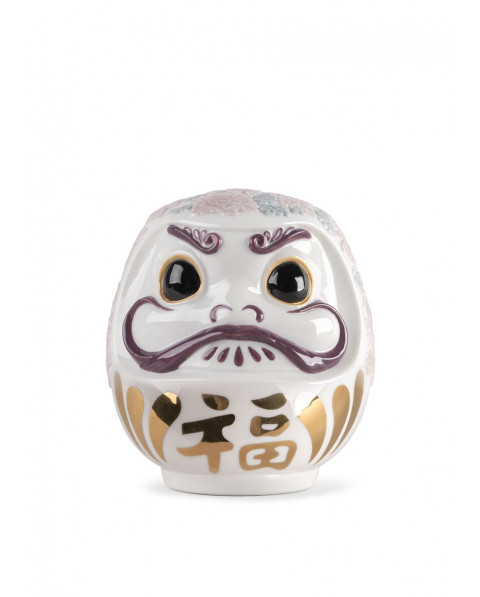 Daruma (pink) Lladró Porcelain 01009575