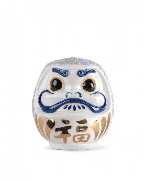 Daruma (azzurro) Porcellana Lladró 01009576