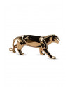 Panther (golden) Porcelana Lladró 01009580