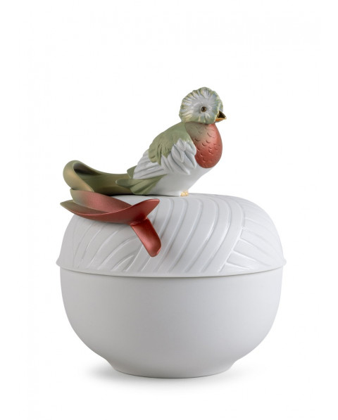 Quetzal box Lladró Porcelain 01009650