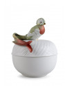 Quetzal box Lladró Porcelain 01009650