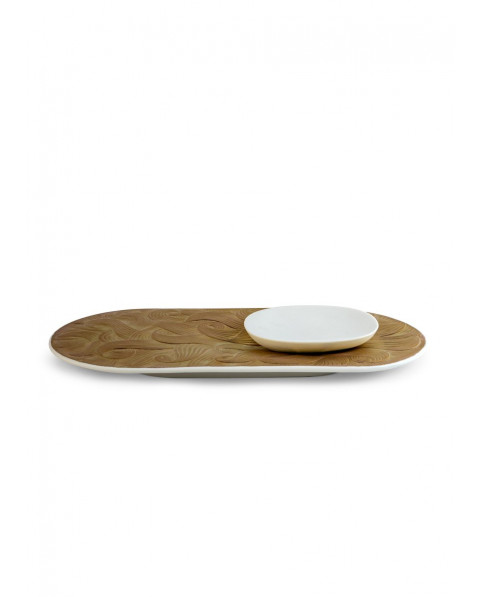 Mirage Tray Lladró Porcelain 01009657