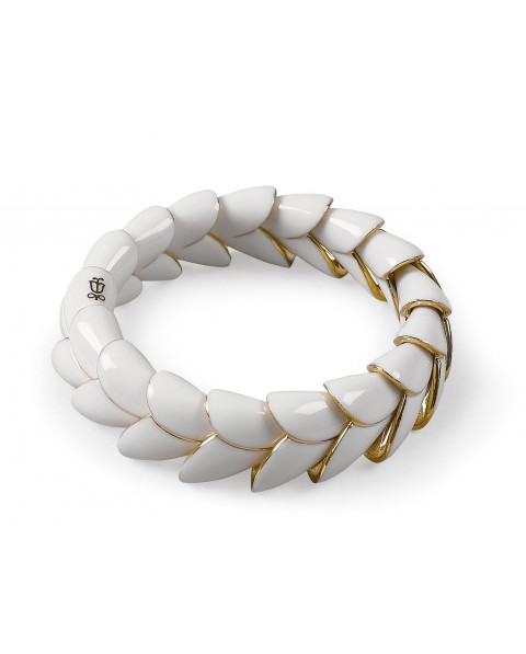 Heliconia bracelet Lladró Porcelain 01010168