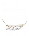 Colgante 4 pétalos Heliconia Porcelana Lladró 01010174