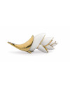 Heliconia brooch Porcelana Lladró 01010178