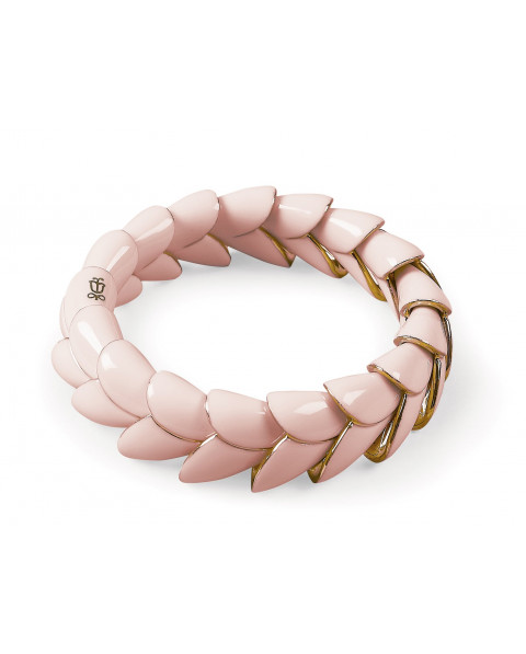 Bracelet Heliconia (rose) Lladró Porcelaine 01010184