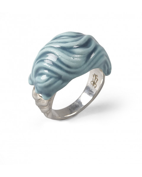 Anillo de metal Aquarium (TG) Porcelana Lladró 01010201