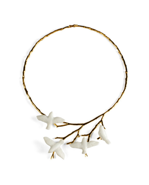 Magic Forest branch necklace Porcelana Lladró 01010211