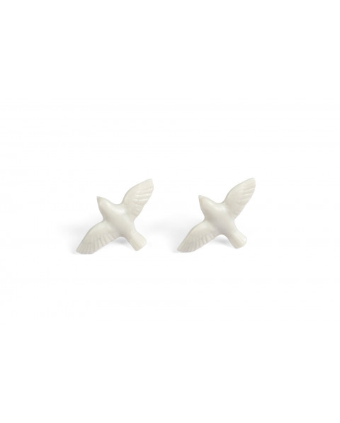 Boucles d'oreille Magic Forest Lladró Porcelaine 01010215