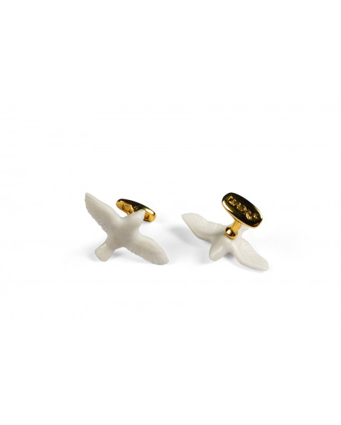 Magic Forest cufflinks Lladró Porcelain 01010217