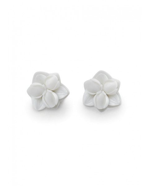 Orchid stud earrings Lladró ФАРФОР 01010229