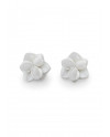 Orchid stud earrings Lladró ФАРФОР 01010229