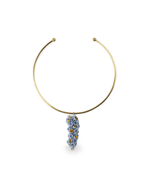 Golden blue reef necklace Lladró ФАРФОР 01010234