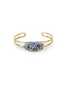 Bracelet coral reef (bleu-or) Lladró Porcelaine 01010236