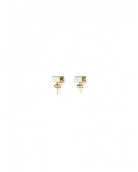 Twiggy stud earrings Lladró Porcelain 01010256