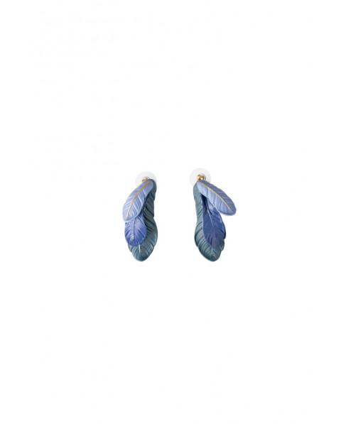 Paradise wings earrings Lladró Porcelain 01010267