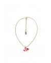 Collier rigide Lola (rose et rouge) Lladró Porcelaine 01010279