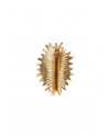 Actinia big earring (gold) Lladró Porcelain 01010290