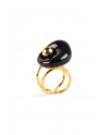 Golden Pebbles ring Lladró Porcelain 01010296