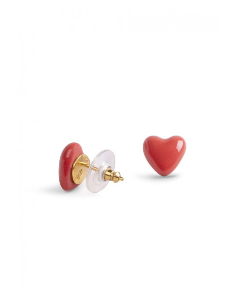 Boucles d'oreille Coup de coeur Lladró Porcelaine 01010305