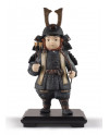 Bambino Samurai (marrone) Porcellana Lladró 01012559