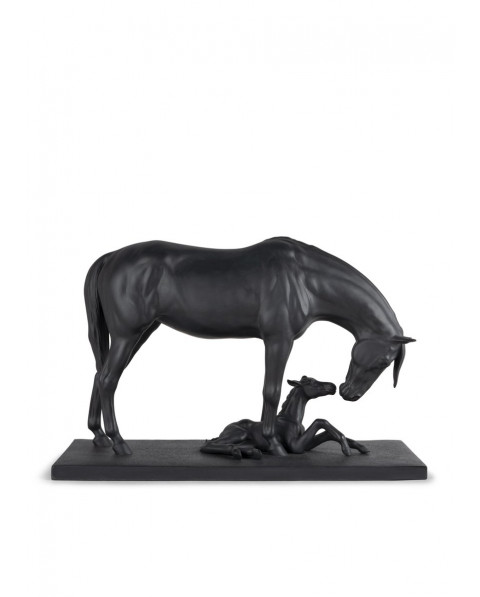 Mare and foal Lladró Porcelain 01012560