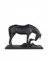 Mare and foal Lladró Porcelain 01012560