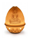 Lithophane votive light-Lord Mahavira Lladró Porcelain 01017467