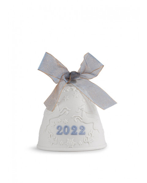 2022 Christmas bell Lladró Porcelain 01018468