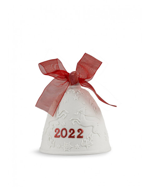 Campana Navidad 2022 (Re-Deco rojo) Porcelana Lladró 01018469