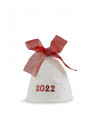 2022 Christmas bell (Re-Deco red) Lladró ФАРФОР 01018469