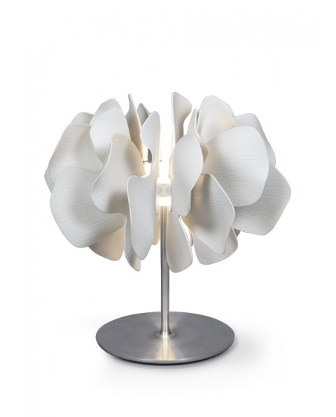 Nightbloom lampe de table (blanc)(CE) Lladró Porcelaine 01023975