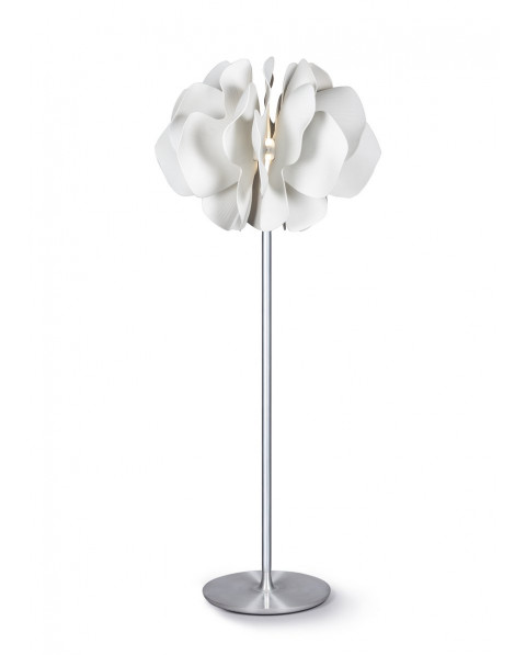 Nightbloom floor lamp (white)(CE) Porcelana Lladró 01023979