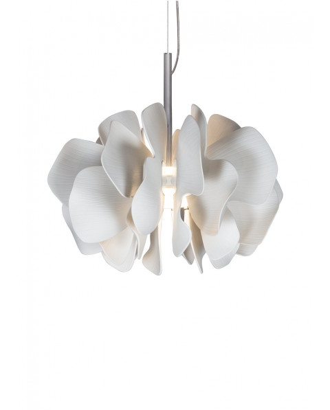 Nightbloom hang.lamp 40cm (white)(CE/UK) Lladró Porcelain 01023986