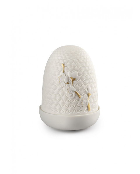 Cherry blossoms Dome lamp Porcelana Lladró 01023989