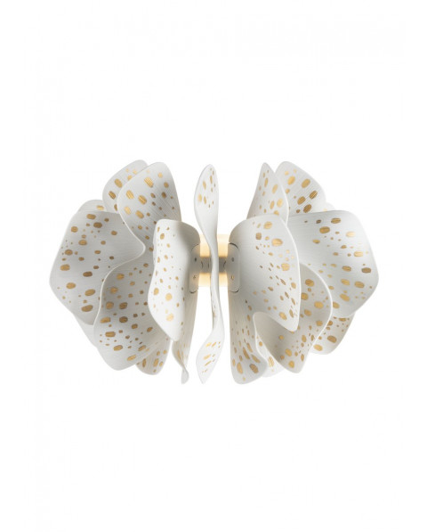 Nightbloom wall light (weiß-gold)(CE/UK) Lladró Porzellan 01024027