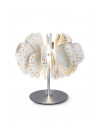 Nightbloom table lamp (white-gold)(CE) Lladró ФАРФОР 01024030