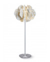 Nightbloom floor lamp (white-gold)(CE) Lladró Porcelain 01024034