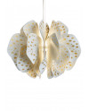 Nightbloom han.lamp 60cm(wh-gold)(CE/UK) Lladró Porcelain 01024038