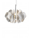 Nightbloom han.lamp 40cm(wh-gold)(CE/UK) Lladró Porcelain 01024041