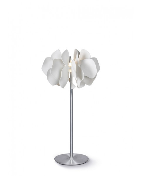 Lámp.de pie Nightbloom(blanco)(peq.)(CE) Porcelana Lladró 01024044