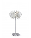 Lámp.de pie Nightbloom(blanco)(peq.)(CE) Porcelana Lladró 01024044