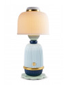 Kokeshi lamp - blue Lladró Porcelain 01024147