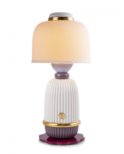 Lámpara Kokeshi - crema Porcelana Lladró 01024148