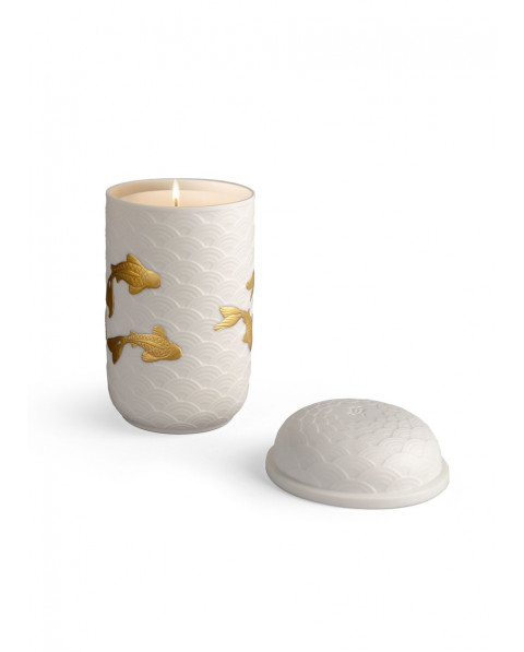 Golden Kois candle Porcelana Lladró 01040202