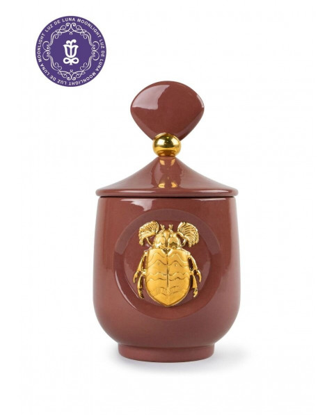 Scarab bougie Lux. animals-Moonlight Lladró Porcelaine 01040257