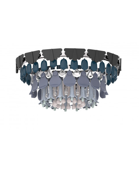 Seasons Ceiling lamp 70 cm - Winter (US) Lladró ФАРФОР 01024216